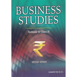 Business Studies Principles and Functions of Management Class 11 By Meena Verma | Latest Edition